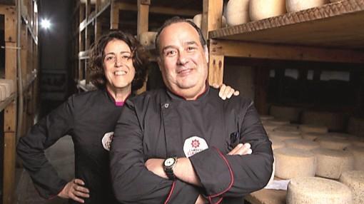Marina e Mimma Garau del Caseificio Garau