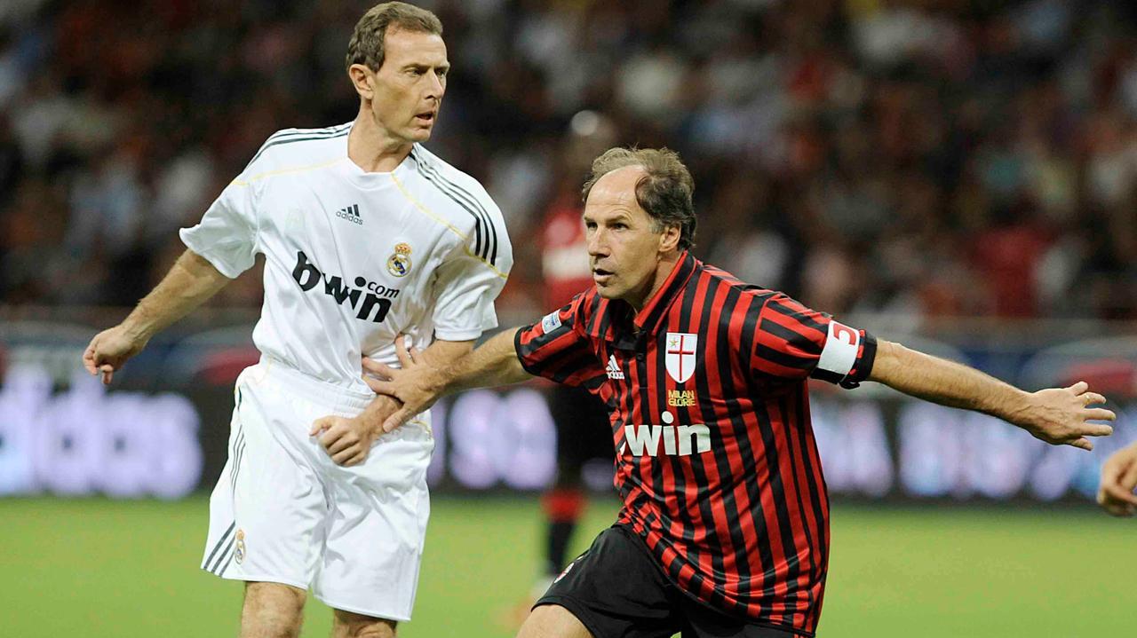 Franco Baresi in azione