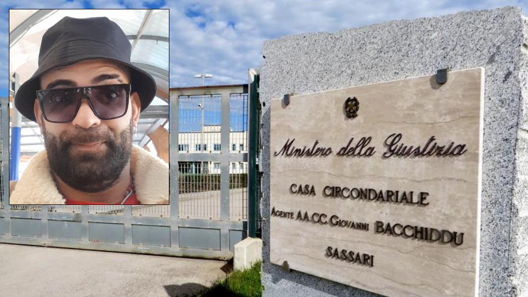 Detenuto morto a Bancali, perché era in carcere e perché «doveva essere sorvegliato diversamente»