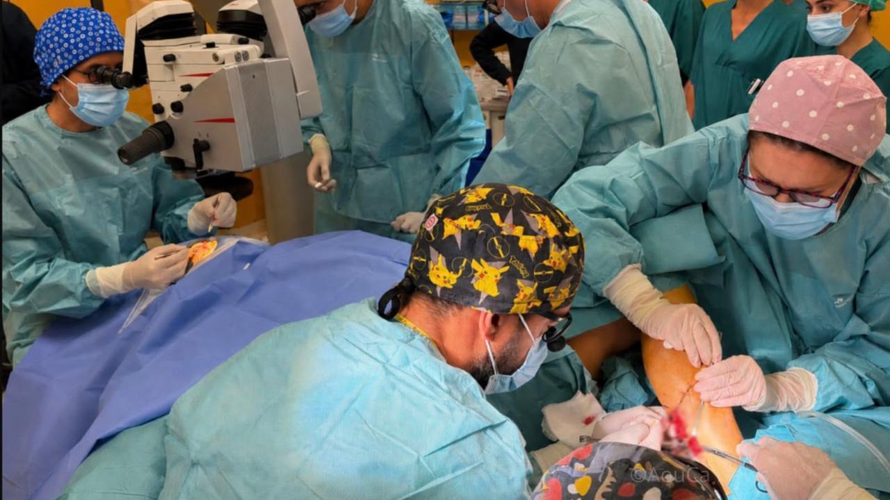 Chirurgia oculare, realizzato per la prima volta in Sardegna un intervento rivoluzionario – I dettagli