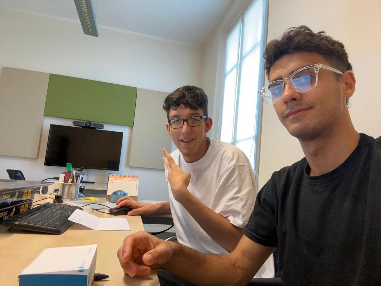 Il primo assunto del laboratorio Do-Mani: Francesco De Riggi entra in Gep Informatica