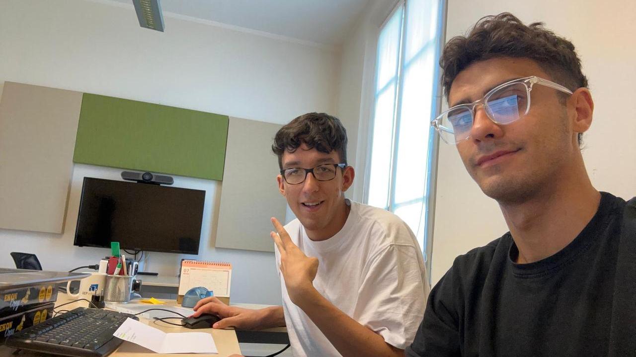 Il primo assunto del laboratorio Do-Mani: Francesco De Riggi entra in Gep Informatica