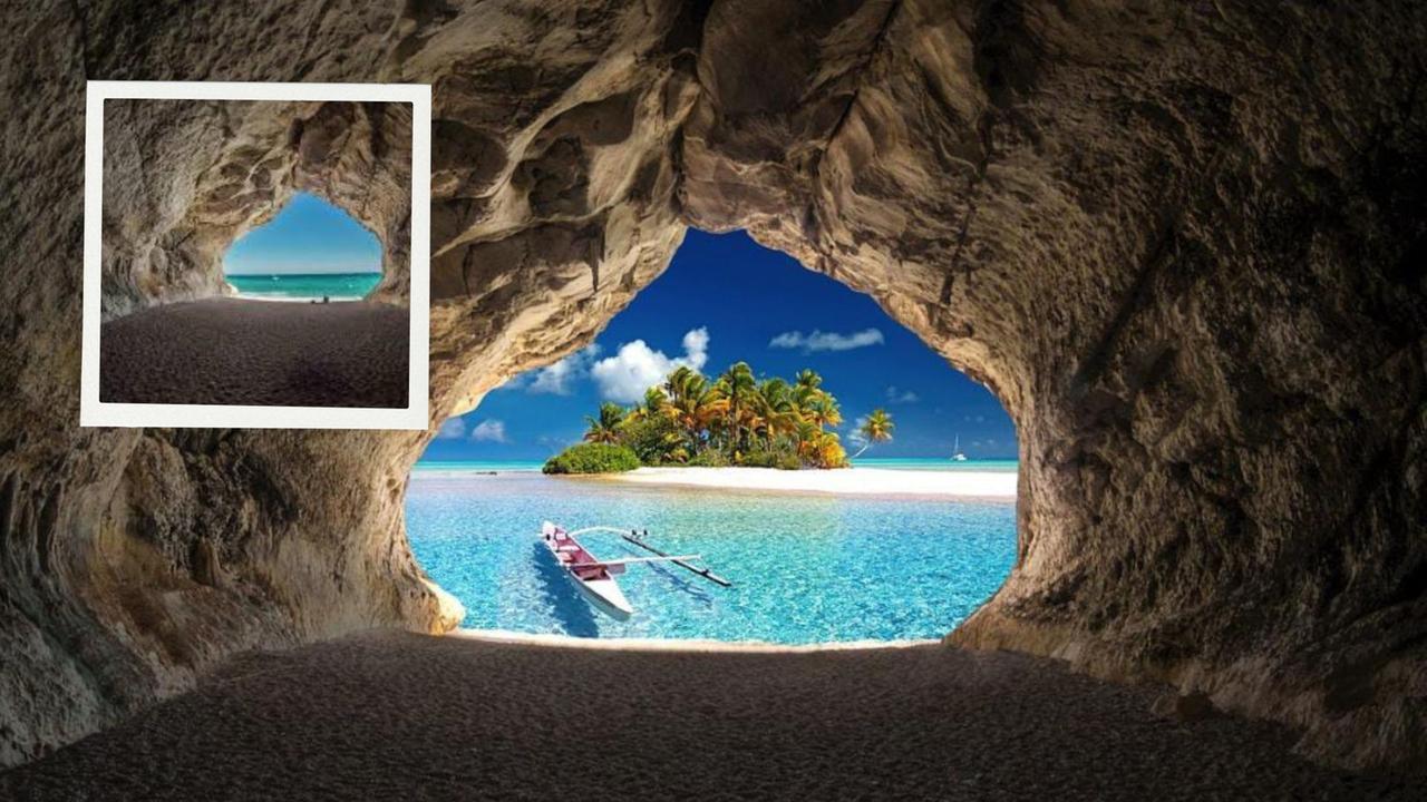 La Polinesia? È in Sardegna: la cala ritoccata finisce nella pubblicità del viaggio