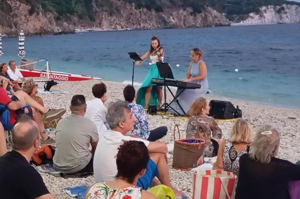 Concerto all’alba: la magia alle Ghiaie<br>
