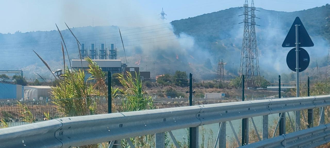 
	L'incendio

