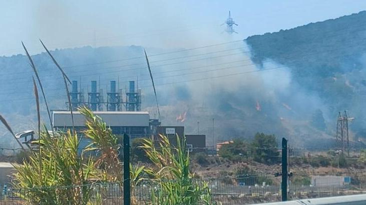 L'incendio