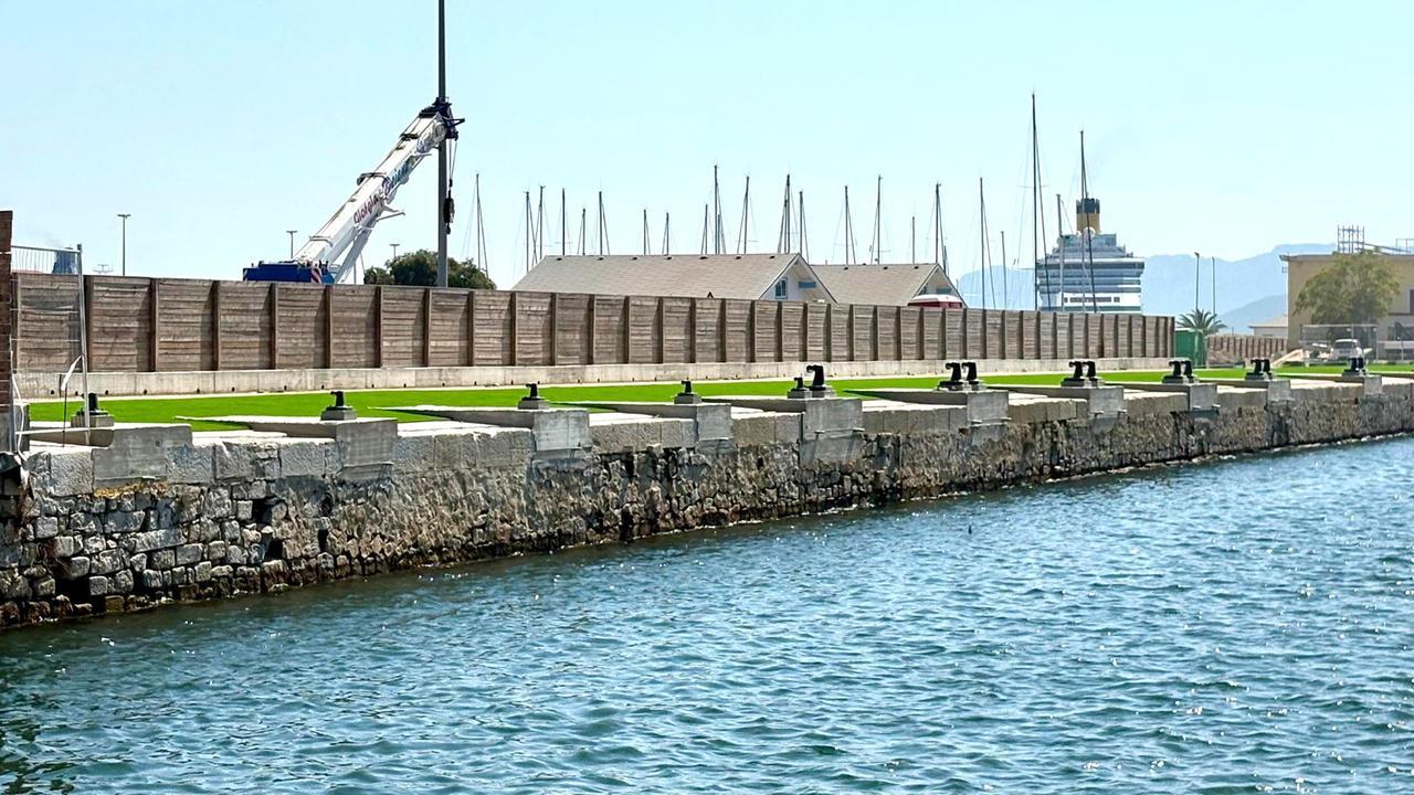 Olbia, il Molo Brin diventa un porto per maxi yacht: in arrivo le prime imbarcazioni