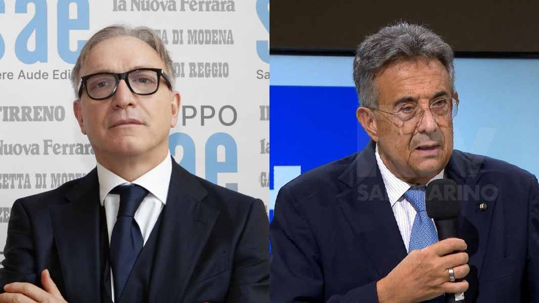 Alberto Leonardis e Roberto Sergio