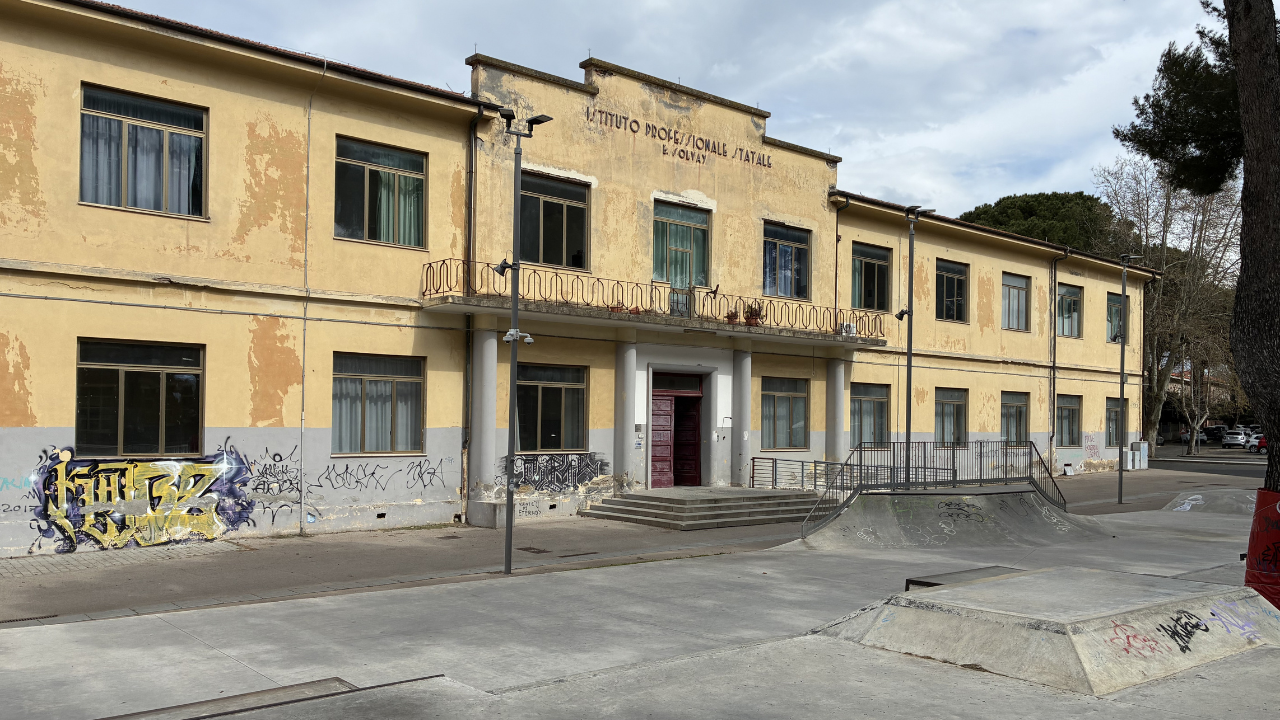 L'isitituto alberghiero Mattei di Rosignano