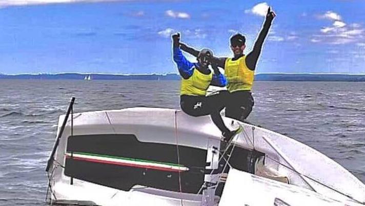 Olmo Cerri e Gioia Bertolani