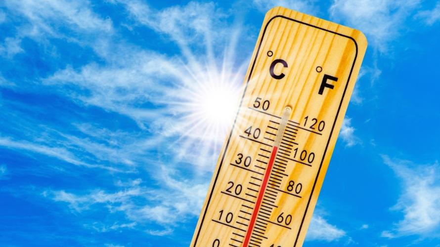 Caldo, superati i 40° C a Modena