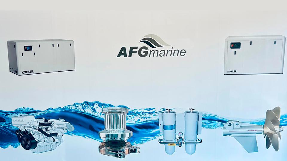 AFG Marine: energia per i colossi del mare