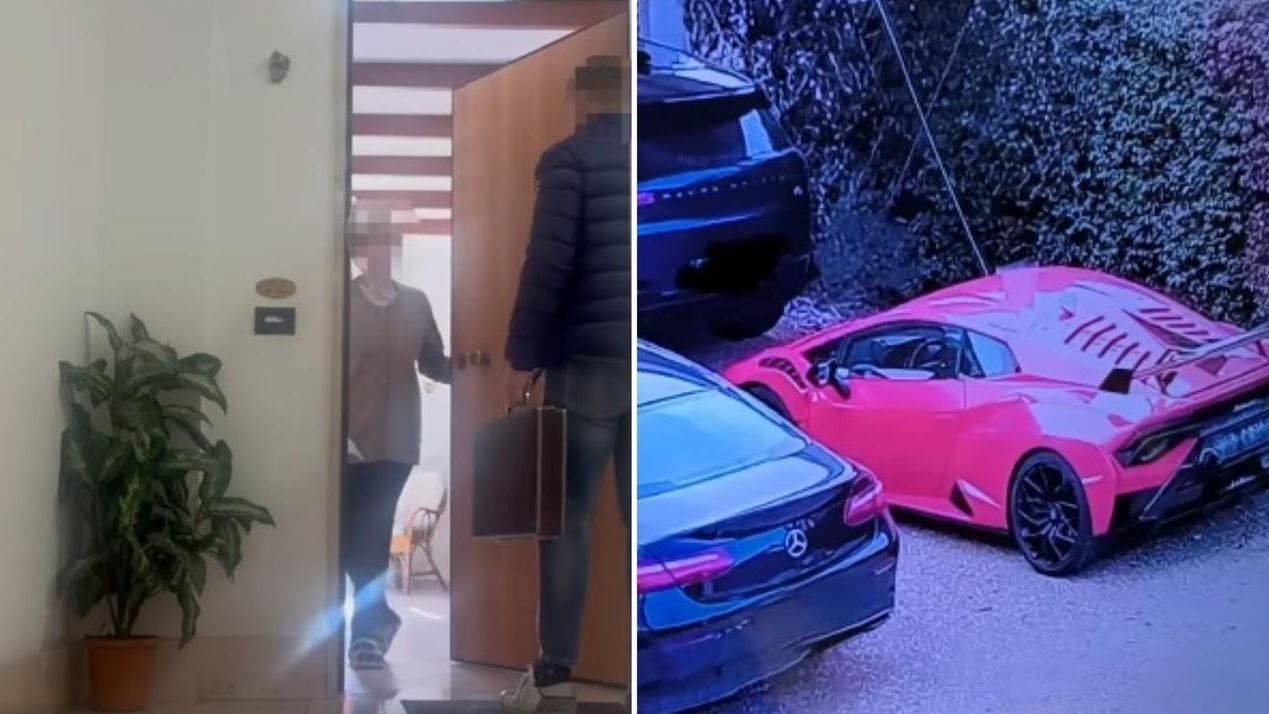 Con 1.200 anziane truffate porta a porta i 6 indagati conducevano una vita di lusso (foto guardia di finanza Padova)