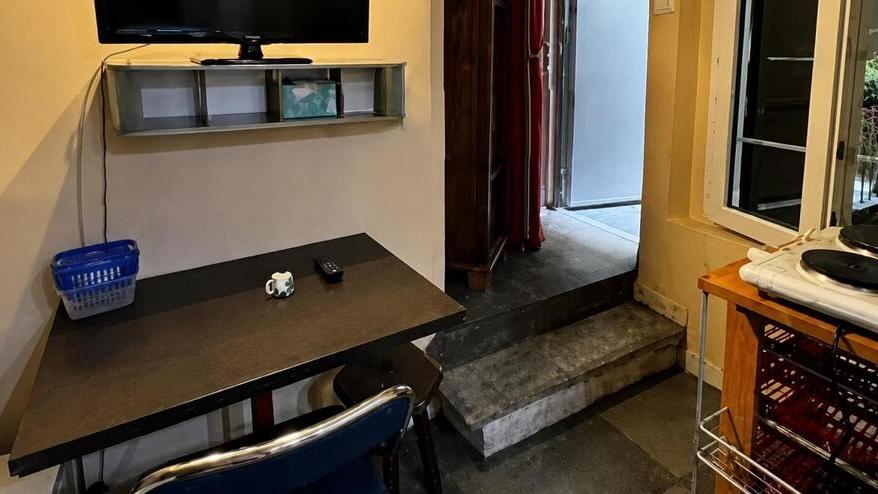Lo sgabuzzino di 7 metri quadrati in affitto a Modena