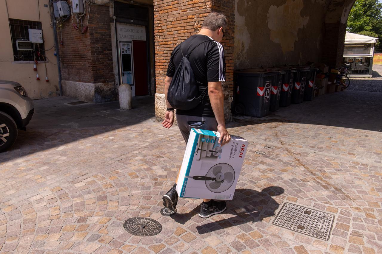 Quarta ondata di caldo a Ferrara: a rischio fragili e non solo