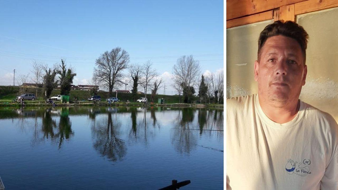 
	Il lago (foto da Facebook) e la vittima

