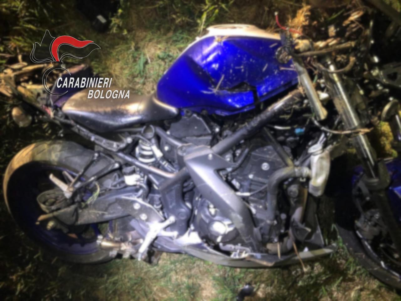 Schianto in moto a Crevalcore, muore a 20 anni