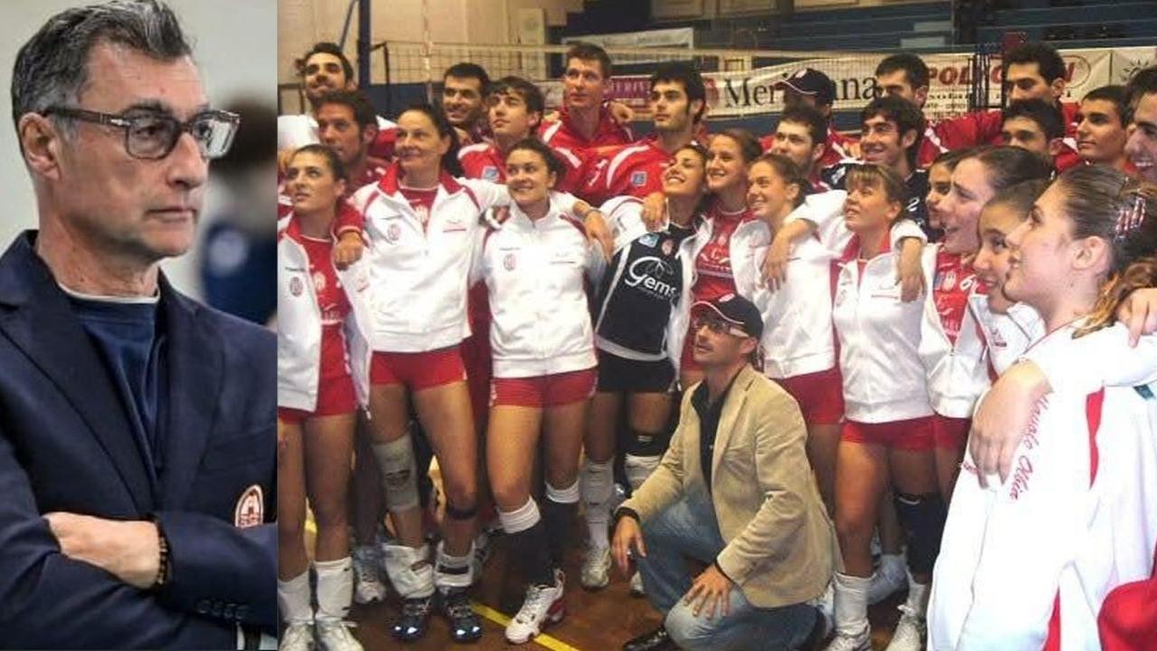 Pallavolo Olbia, il record di Francesco Marcetti: «I miei trent’anni da presidente»