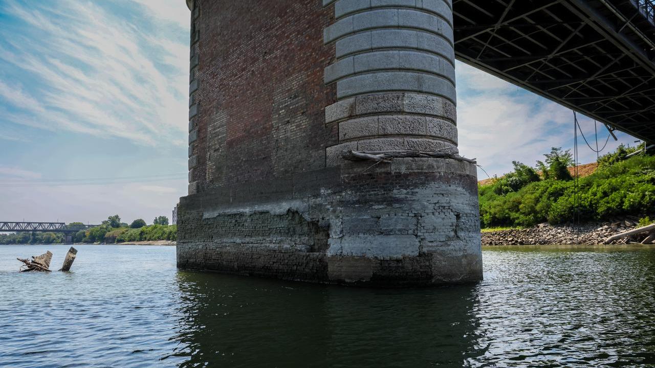 Ferrara, sempre meno acqua nel Po: scattata l’allerta rossa