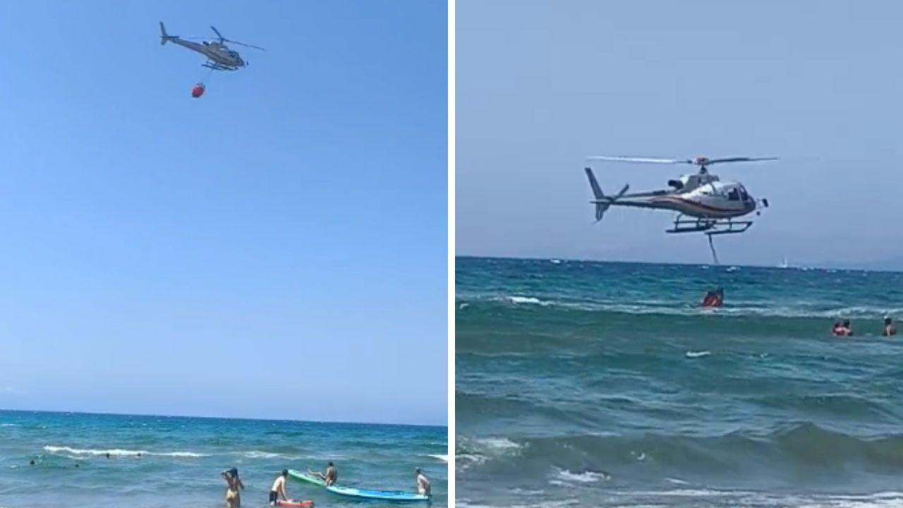 Incendio tra Castiglione della Pescaia e Punta Ala: traffico in tilt – «Evitare la zona»