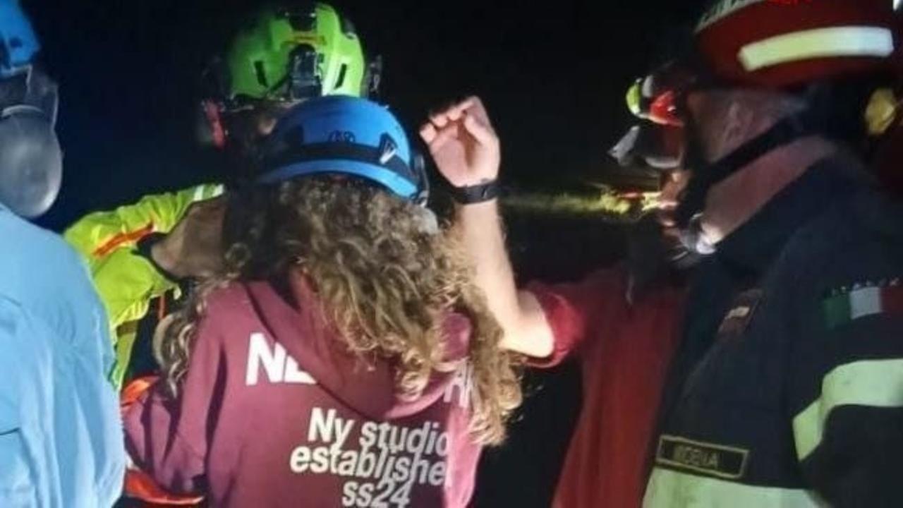 
	Gli scout soccorsi dai vigili del fuoco a Fontanaluccia

