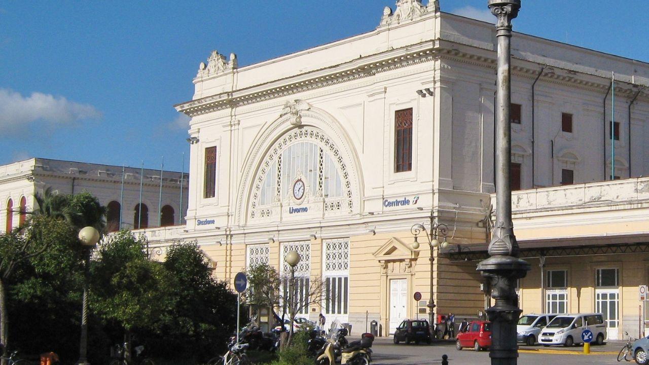 
	La stazione in una foto d'archivio


