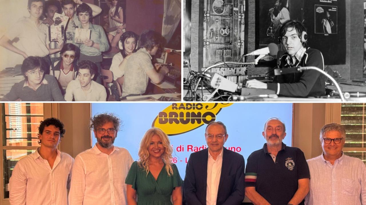 
	Radio Bruno compie 50 anni

