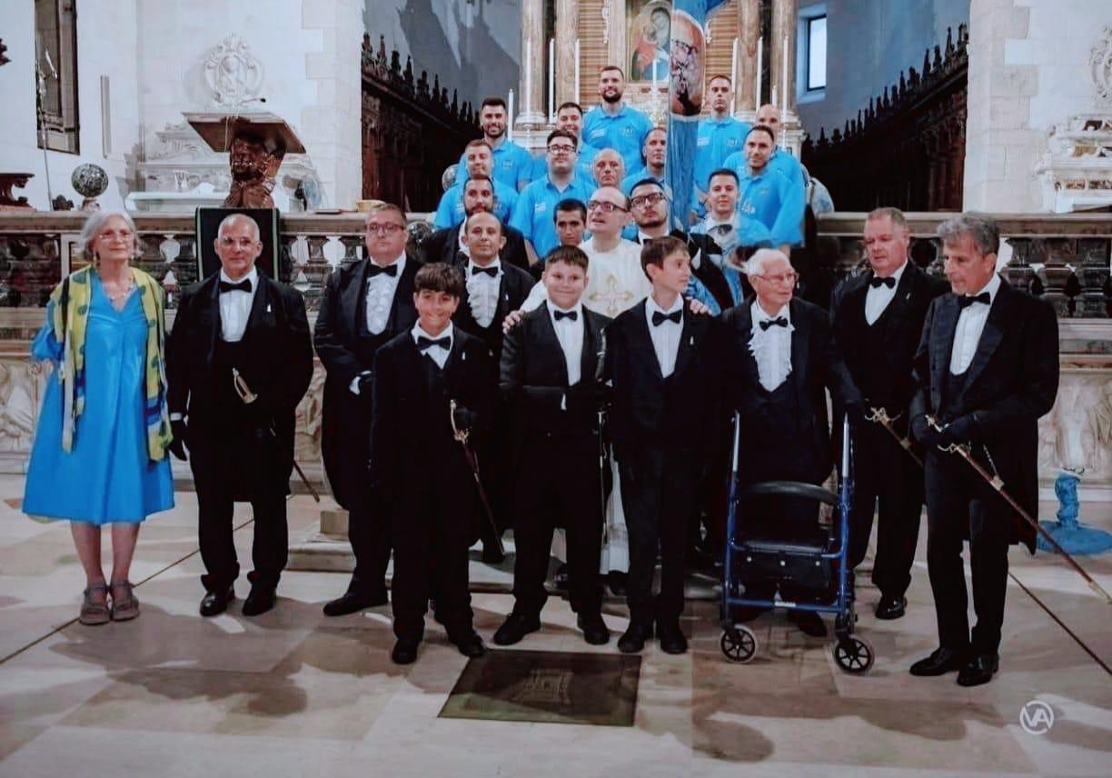 Sassari, Muratori in festa per la Santa Maria degli Angeli