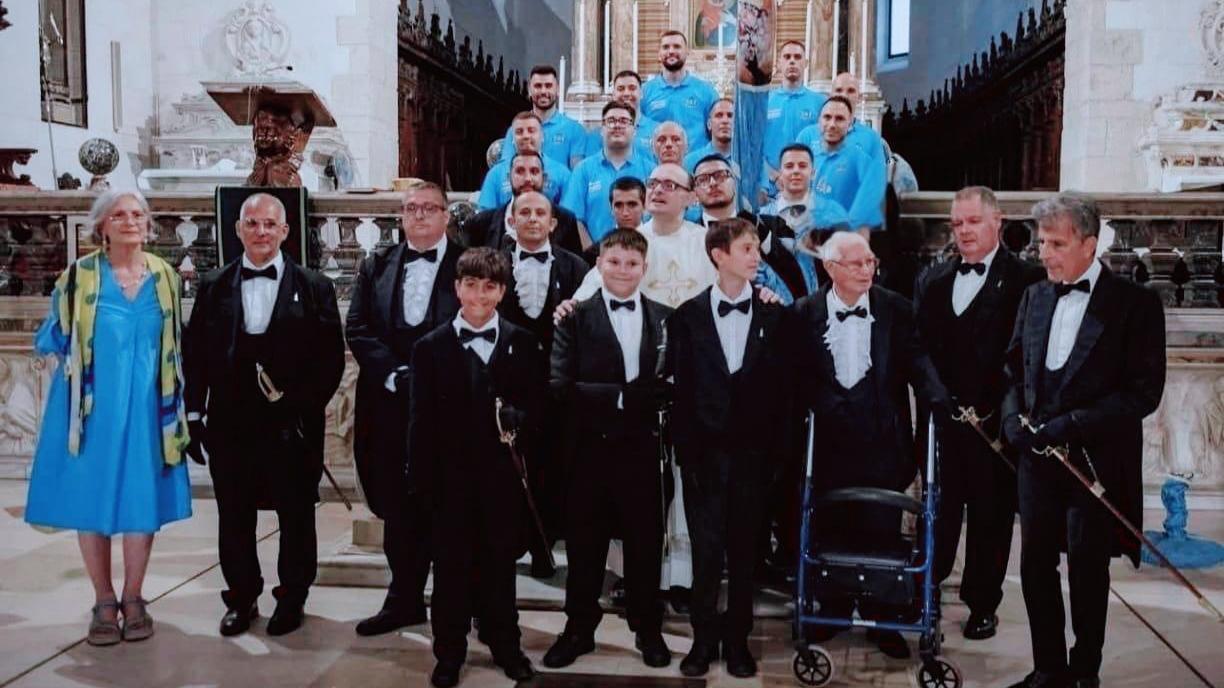Sassari, Muratori in festa per la Santa Maria degli Angeli