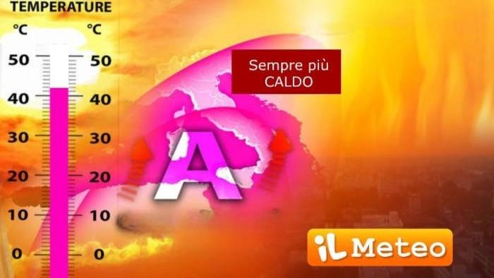 La Sardegna nella morsa dell’anticiclone africano: temperature roventi e notti tropicali – Le previsioni