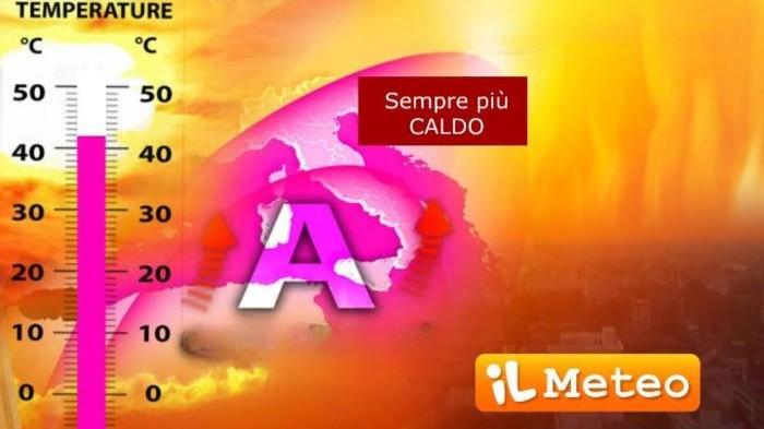 La Sardegna nella morsa dell’anticiclone africano: temperature roventi e notti tropicali – Le previsioni