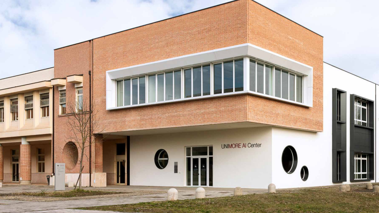 L'Unimore AI Center inaugurato a marzo