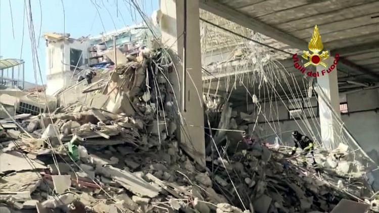 Crollo palazzina a Messina, recuperato un terzo corpo: potrebbe essere di una ventenne