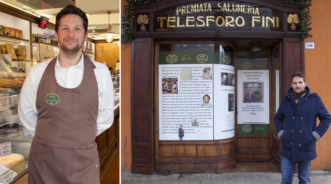 Morto a 42 anni Marco Olivi: aveva ridato vita alla storica bottega “Fini” in centro a Modena