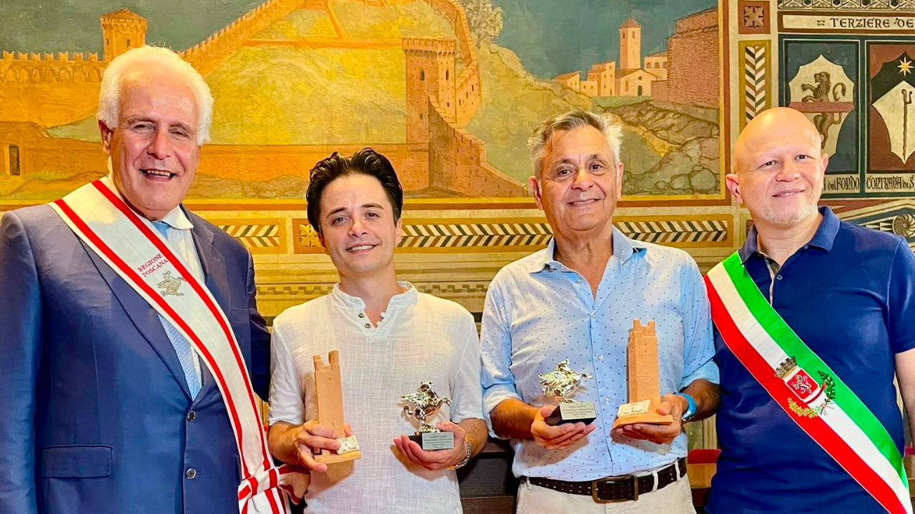 
	Da sx Giani, Canini, Santillo e Giglioli

