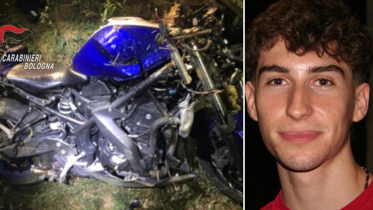 Giuseppe Farina è morto a 20 in un tragico incidente in moto