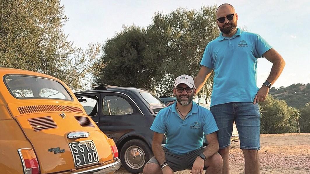 Vivere l’Ogliastra, ora si può fare a bordo di una Fiat 500 – L’idea dei fratelli Monni
