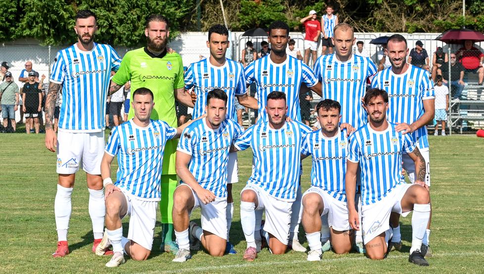 La Spal parte calando il poker: De Grazia è il più ispirato