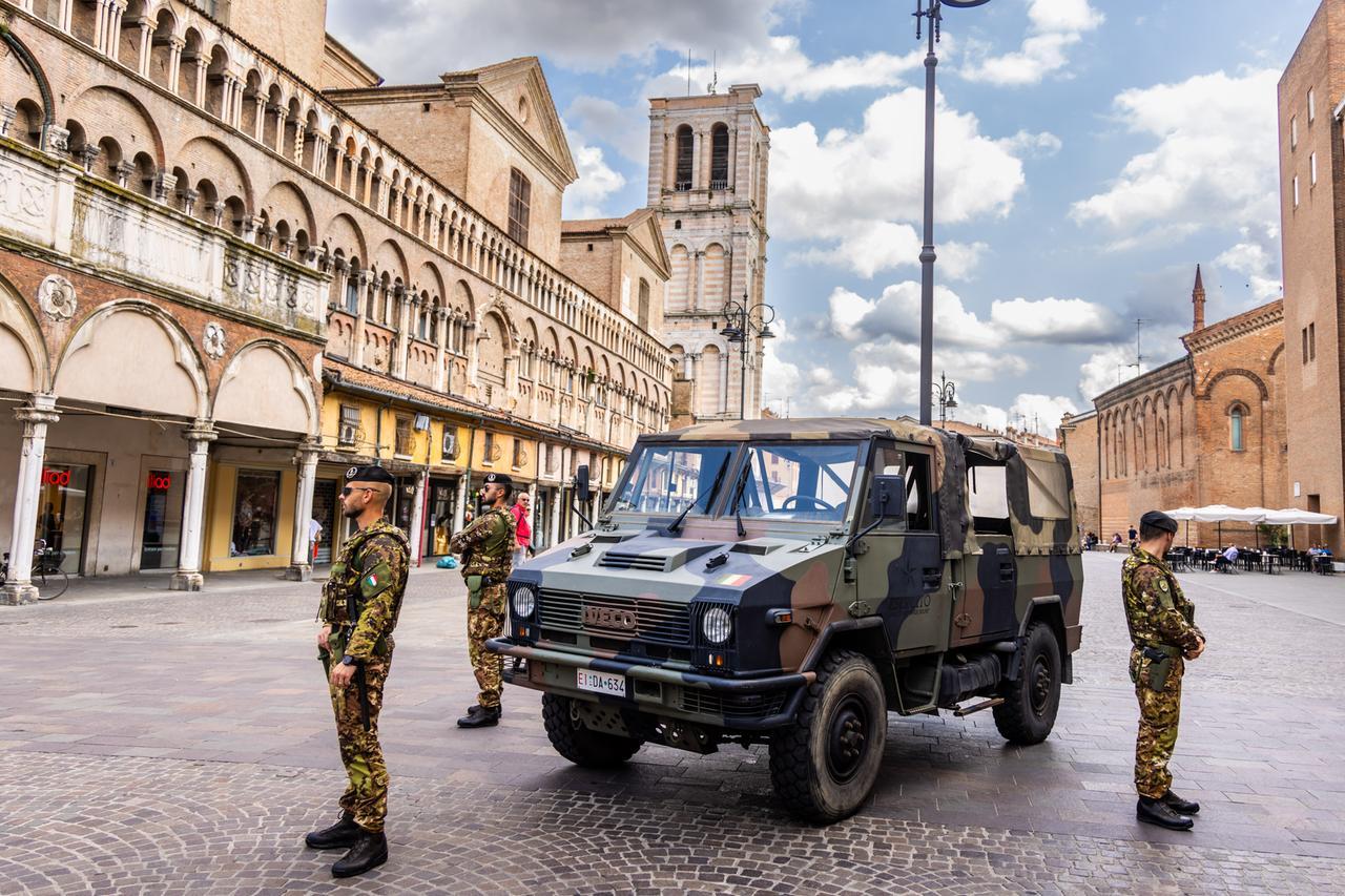 Sempre più denunce a Ferrara: la sicurezza traballa