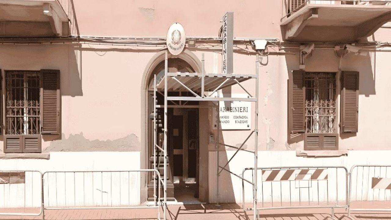 
	La caserma dei carabinieri di Piombino&nbsp;

