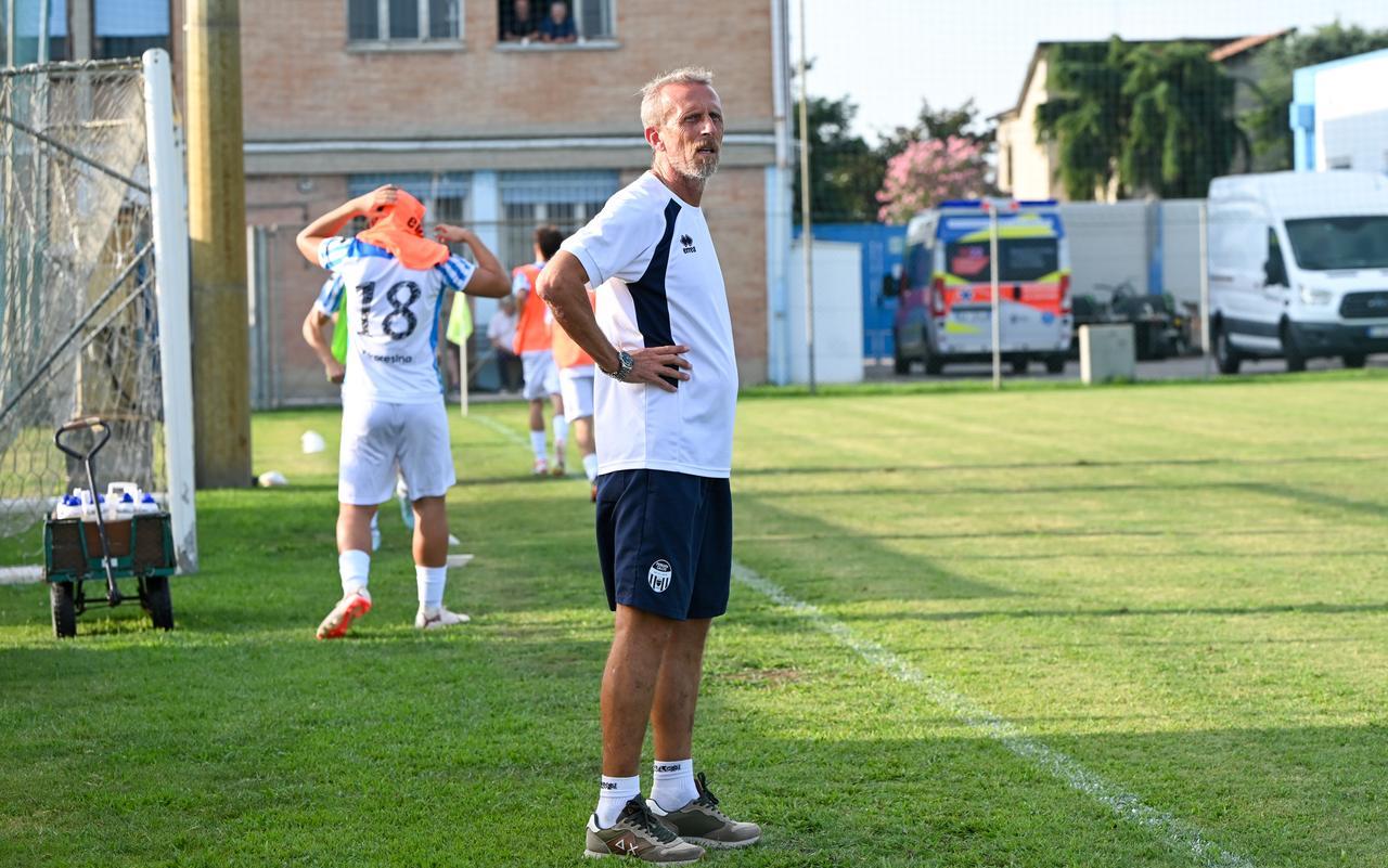 Spal-Rovigo, mister Parlato: «Importante è non aver avuto infortuni»