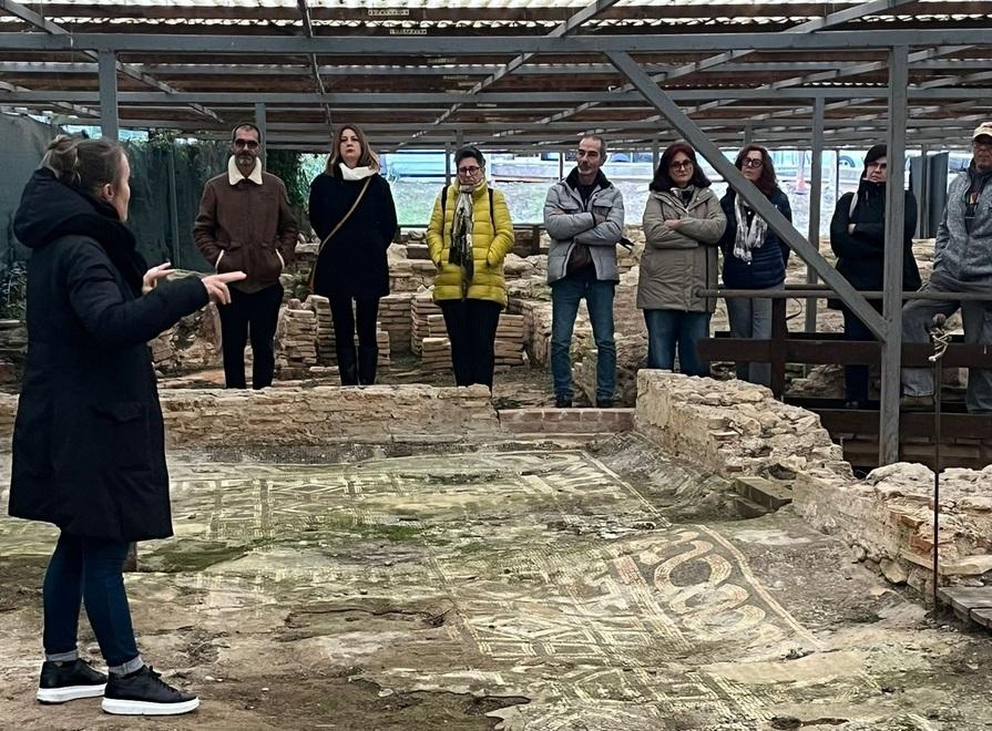 Collesalvetti al tempo dei romani: riaprono la Mansio e le sue terme