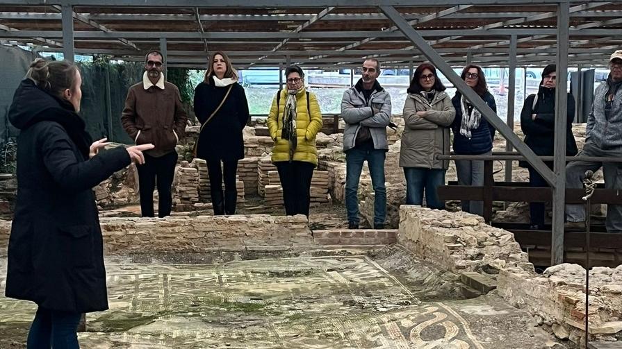Collesalvetti al tempo dei romani: riaprono la Mansio e le sue terme