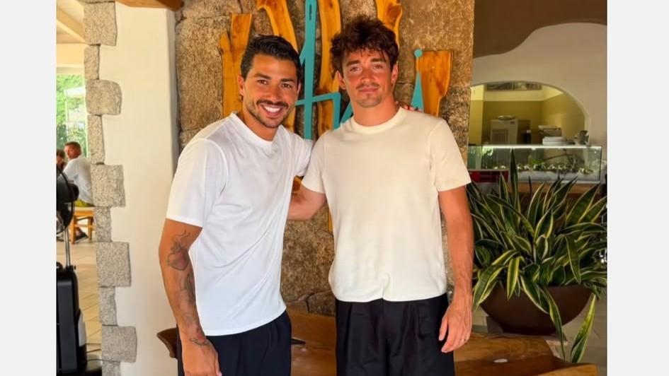 Anche Leclerc sceglie la Sardegna: relax tra l’Ogliastra e la Gallura