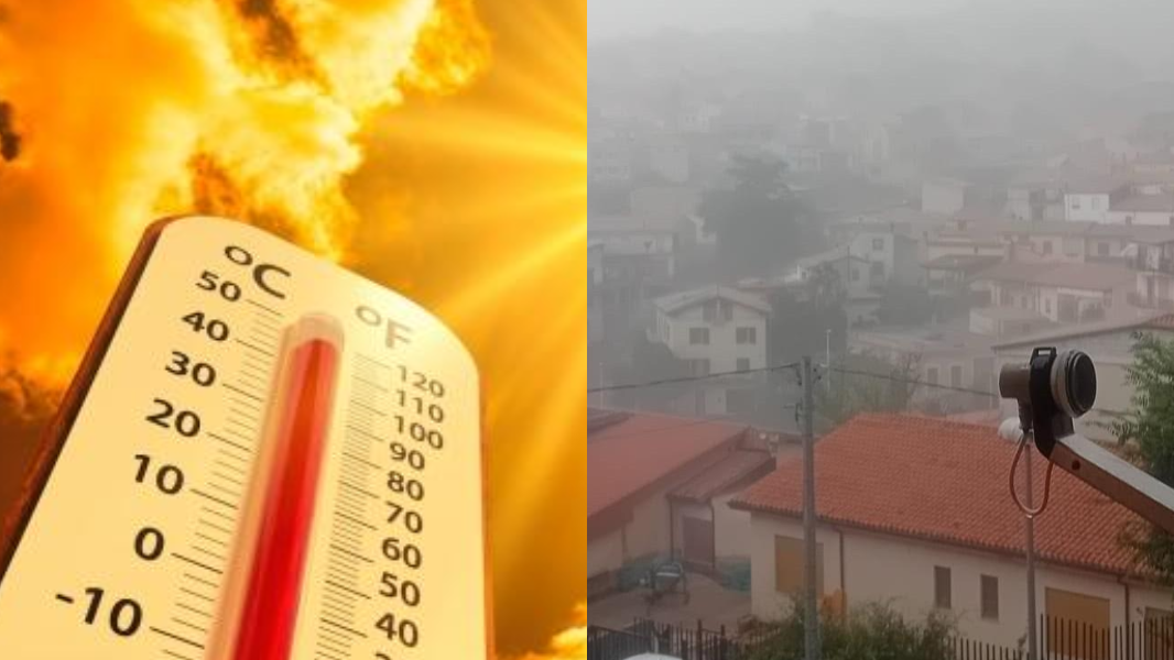 Meteo pazzo in Sardegna: domani 41 gradi a Ovest e rischio nubifragi al centro e sulla costa Est – Le previsioni