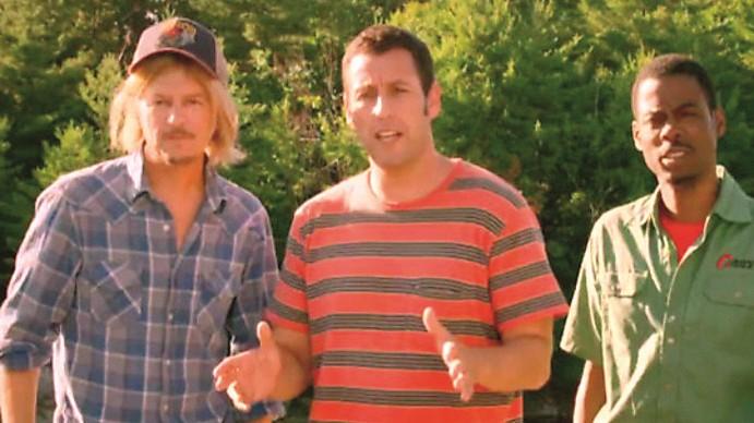 “Un weekend da bamboccioni 3”: set in Costa Smeralda per Adam Sandler