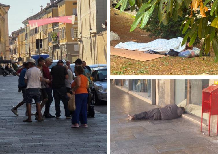 «Via Emilia San Pietro invasa da senzatetto, drogati ed ubriachi», al via la raccolta firme per dire basta al degrado