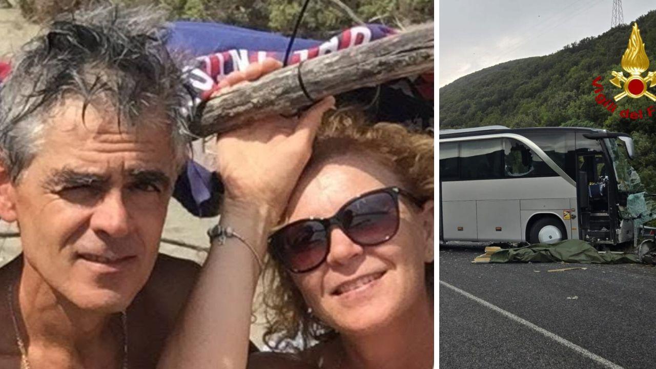 L'incidente e la coppia massese