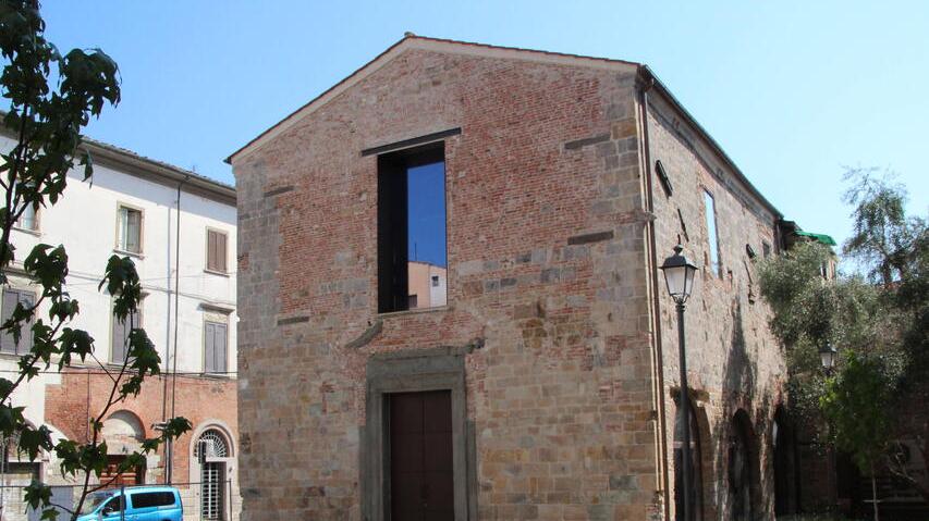 L'esterno della struttura