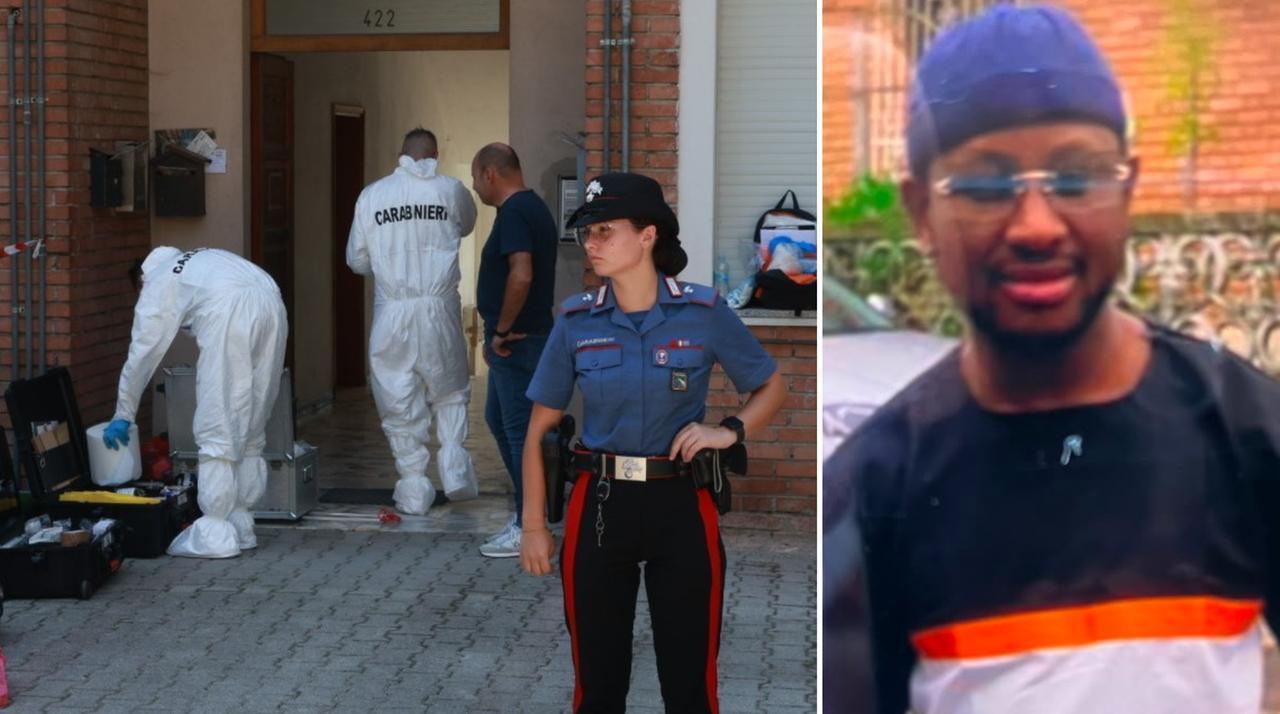 
	Il luogo dell'omicidio e la vittima, Daouda Sangare

